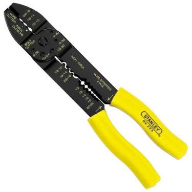Imagem de Alicate Multiuso para Eletricista 9.1/2" STANLEY - STANLEY FERRAMENTAS