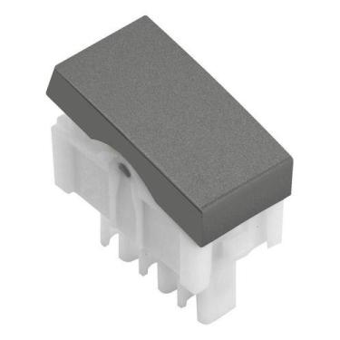 Imagem de Pulsador De Campainha 10A/250V InovaPro Grafite - Alumbra