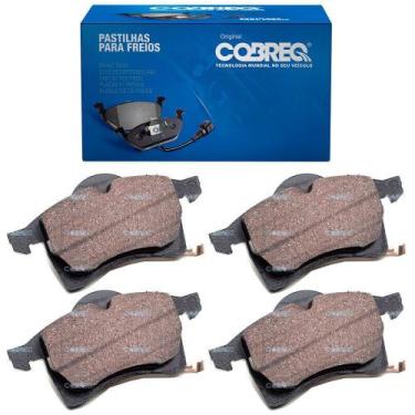 Imagem de Pastilha de freio dianteira - astra 2010 a 2012 / meriva 2002 a 2007 /