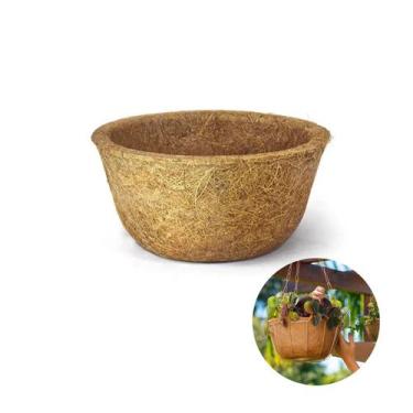 Imagem de Vaso Xaxim 100% Orgânico 29 X 14 Cm Fibra de Coco - Mark, Orgânico