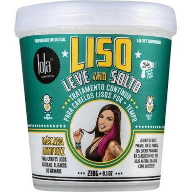 Imagem de Máscara Liso, Leve and Solto Lola Cosmetics 230G