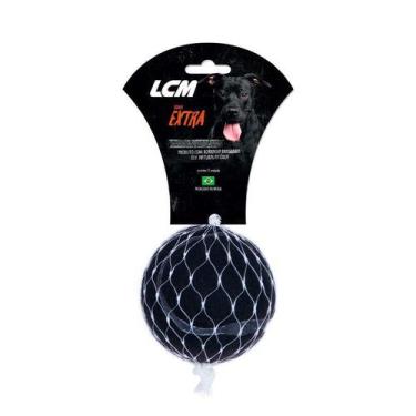 Imagem de Brinquedo LCM Bola de Tênis Extra Forte para Cães de Porte Médio e Gra