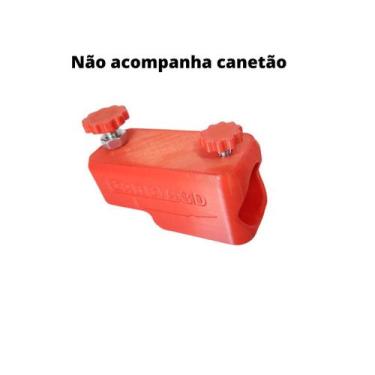 Imagem de Marcador Canetão manual para estojos - Garcia 3D, Vermelho