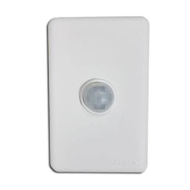 Imagem de Sensor de presença embutir de parede 120 6m c/fotocelula senun 3mp08