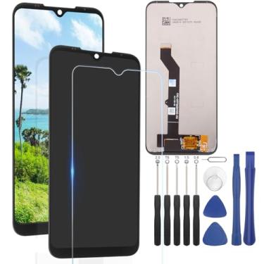 Imagem de FKBAightccy Tela de substituição de 16,2 polegadas para Motorola Moto E 2020 XT2052-1 XT2052-2 XT2052DL Display LCD para Moto E7 XT2052 Montagem digitalizador de tela sensível ao toque com ferramentas