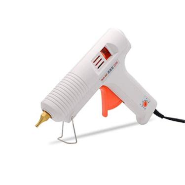 Imagem de Maso Pistola de Cola Quente Profissional 220W Temperatura Ajustável Resistente para Reparos Rápidos Domésticos e Pequenos Projetos de Faça Você Mesmo, Artes e Artesanato, Criação Artística