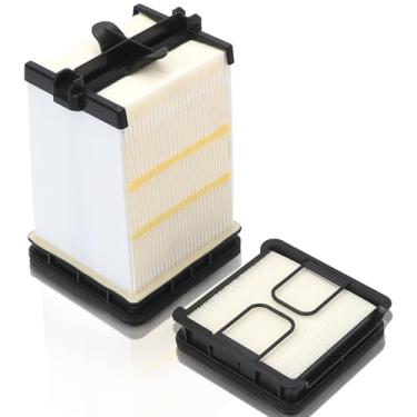 Imagem de 7286322 7221933 7221934 Filtro de ar interno e externo para carregadeiras Bobcat T450 T550 T590 T595 T630 T650 T870 Bobcat Skid Steer Loaders S450 S510 S5333 0 S55 0 S570 S590 S595 S630 S650