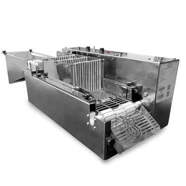 Imagem de Máquina De Fazer Salgados Empanadeira Inox 120G - Compacta Print (220, Volts)