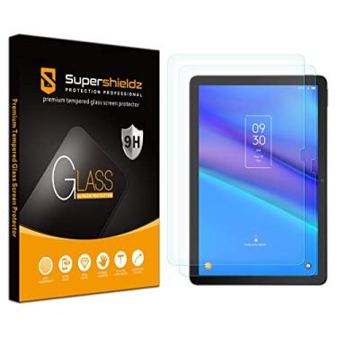 Imagem de Supershieldz (Pacote com 2) Protetor de tela projetado para TCL Tab 10 5G / TCL Tab 10s (10,1 polegadas), vidro temperado, antiarranhões, sem bolhas