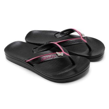 Imagem de Chinelo De Dedo Ortopédico Antiderrapante Previne Dor nas Pernas e Pés