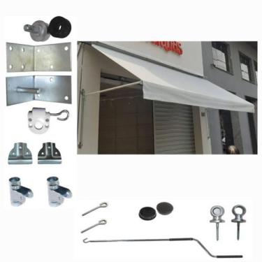 Imagem de Toldo de Braços Retrátil completo - Várias Cores e Medidas - Alta Resi