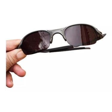 Imagem de Oculos de Sol Romeo2 Preto Black Juliet X-Metal Polarizado Lentes Pina