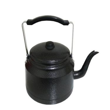 Imagem de Chaleira De Alumínio Preta Craqueada 1,7 Litros Extang