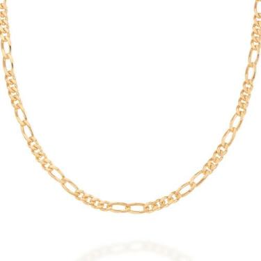 Imagem de Cordão Formado Por Fio Alternado 4x2  0,80 530103 - Rommanel, Branco, 