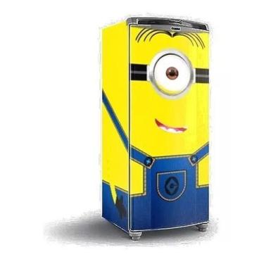 Imagem de Adesivo geladeira Minion - Stuart - Minions - 175x62 cm - PGG Impressã