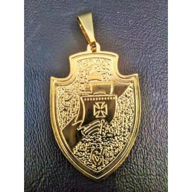 Imagem de Pingente Flamengo Banhado 18k - Baronesa imports18k 