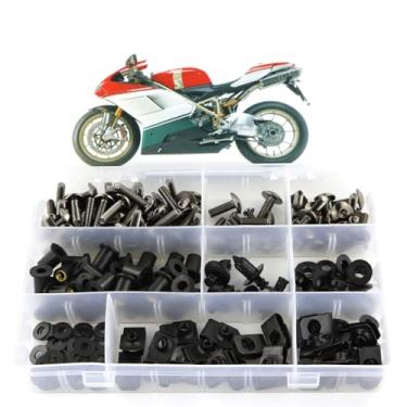 Imagem de Kit de parafusos de carenagem Xitomer, para DUCATI 848 1098 1198, kits de montagem/porcas/fixações/ilhós/ilhósxitomer cinza FBT00472TI