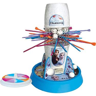 Imagem de Jogo Tira Varetas Frozen 2, Elka, Sortido