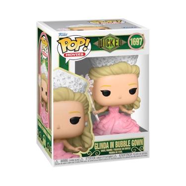 Imagem de Funko POP Movies: Glinda in Bubble Gown - Wicked - Collectable Vinyl Figure - Gift Idea - Official Merchandise - for Kids & Adults - Movies Fans - Model Figure for Collectors and Display
