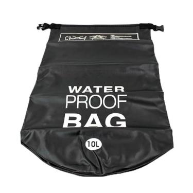Imagem de Bolsa Mochila Impermeável Saco Estanque 5 Litros Camping Bag (Preto)