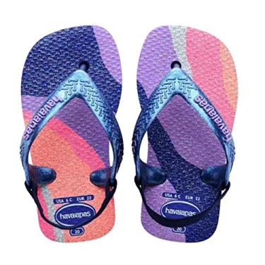 Imagem de SANDALIAS HAVAIANAS BABY PALLETE GLOW n° 17/18 AZUL NAVAL