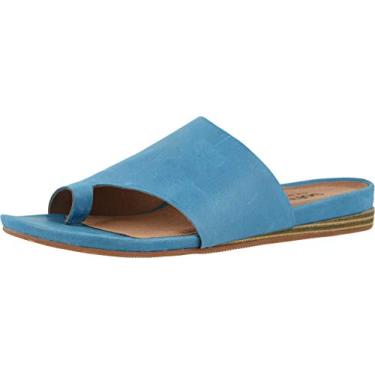 Imagem de SoftWalk Sandália feminina Corsica, Azul, 35
