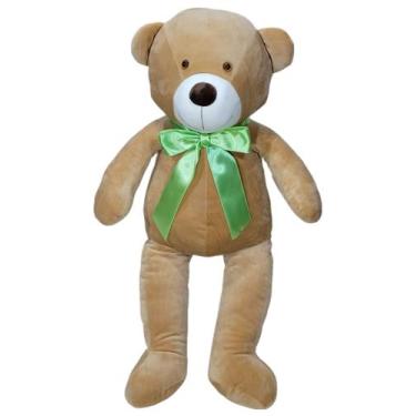Imagem de Urso ballu cor doce de leite 60 cm decoração quarto bebê - XÚ BABY, La