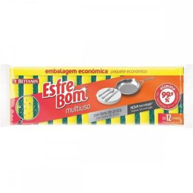 Imagem de Esponja Esfrebom C/12-45010 - BETTANIN