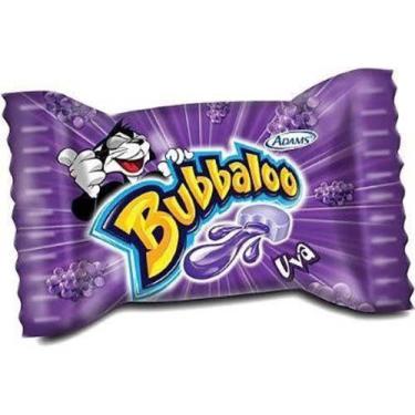 Imagem de Chiclete bubbaloo sabor uva - Mondelez brasil ltda