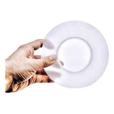 Imagem de Fita Grip Tape Suporte Gel Auto Colante Dupla Face Forte 5m - oem