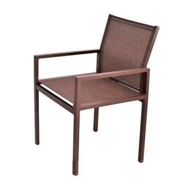 Imagem de Cadeira de alumínio e tela sling - LIZ - LumiTela