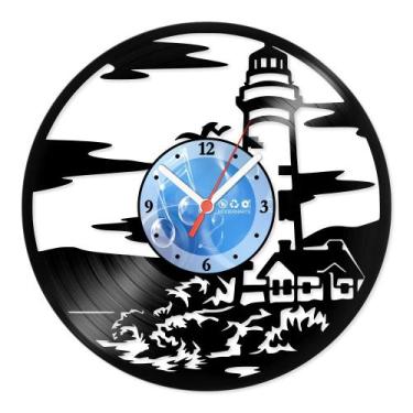 Imagem de Relógio De Parede Disco Vinil Diversos - Farol da Ilha - VDI-215 - Mod