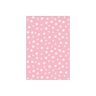 Imagem de  Painel De Festa Vertical 1,50 x 2,20 - Rosa com Poás 009 - Via Cores