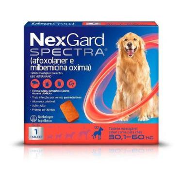 Imagem de Nexgard spectra gg 30.1-60kg - MERIAL