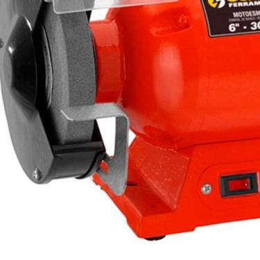 Imagem de Moto esmeril 360w qualiforte ms6 shulz 10011023 - schulz, 110V