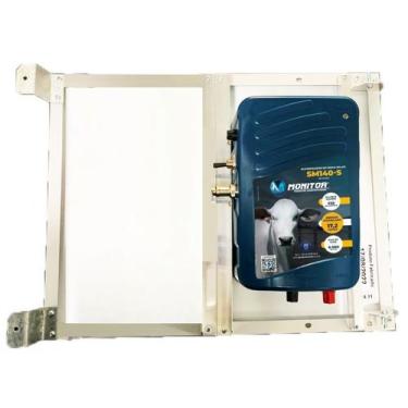 Imagem de Eletrificador de Cerca Rural Solar SM140-S - Monitor