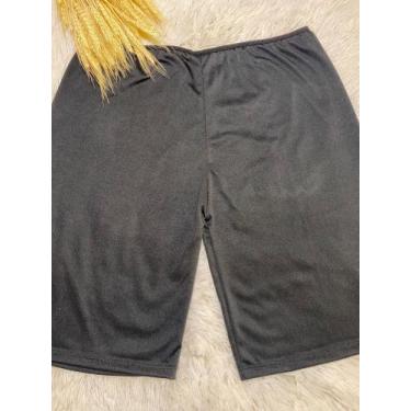 Imagem de Bermuda Segunda Pele Plus Size do 48 ao 60 - Orquídea Lingerie, Preto,