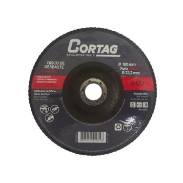 Imagem de Disco Flap de Desbaste 7 Polegadas G 120 Cortag