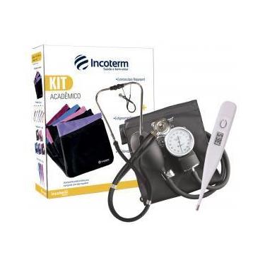 Imagem de Kit academico ka100 incoterm preto.
