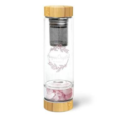 Imagem de Garrafa de água acqua crystal - HATHAS, Bambu