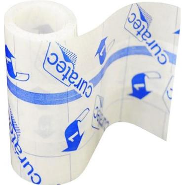 Imagem de Curativo Filme Transparente Proteção e Prova D'agua 10 cm x 2,00 Metro