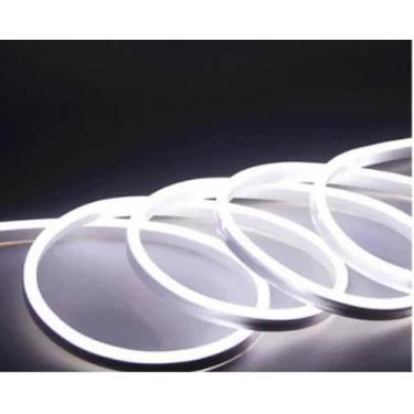 Imagem de Mangueira De Led Flexivel Neon 220v Com 30 Mts Bf+ Conector - k1mstore