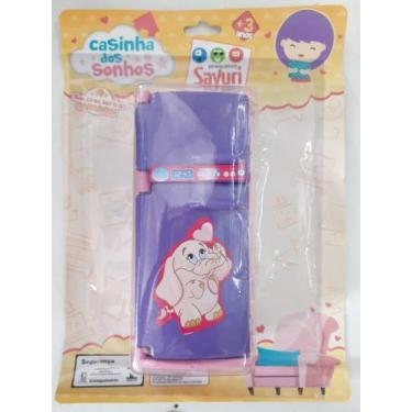 Imagem de Geladeira Infantil Casinha dos Sonhos - Sayuri