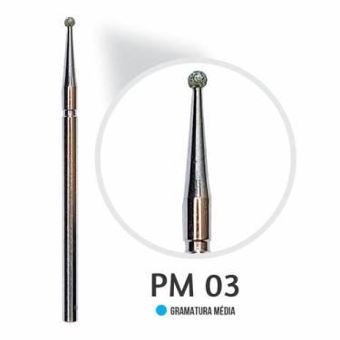 Imagem de Broca microdont diamantada pm03
