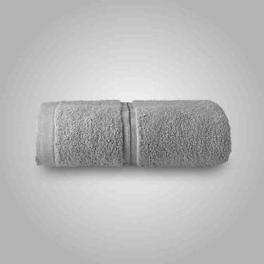 Imagem de Toalha de Rosto Lázio 48x90 cm Silver Kacyumara