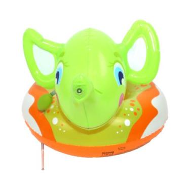 Imagem de Boia Circular Elefante Esguicha Água Para Menino e Menina - BEL, Verde