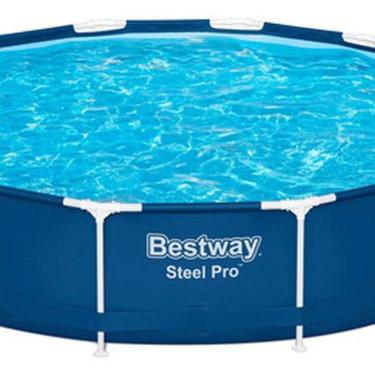 Imagem de Piscina Estruturada Bestway Steel Pro 6473 Litros 4 Pessoas
