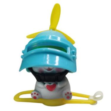 Imagem de Gatinho Gato Som Luzes Buzina Guidao Bike Motocicleta Moto Capacete Fo