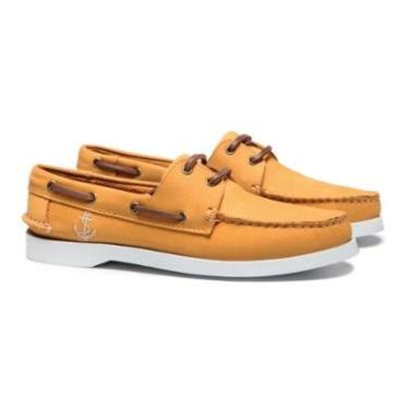 Imagem de Deckshoes Feminino - Yate Funny Jeans Lima Samello-Feminino