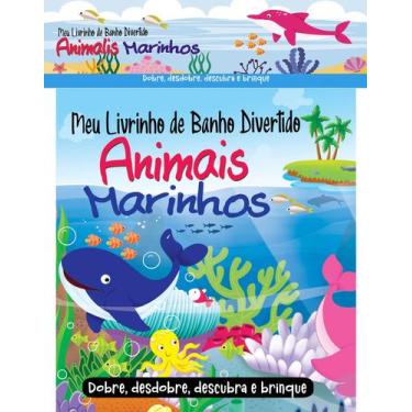 Imagem de Livro - Meu Livrinho de Banho Divertido - Animais Marinhos